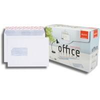Elco Büro Briefumschläge Mit Fenster C5 229 (B) x 162 (H) mm Abziehstreifen Weiss 100 g/m² 100 Stück