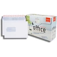 Elco Büro Briefumschläge Mit Fenster C5 229 (B) x 162 (H) mm Abziehstreifen Weiss 100 g/m² 100 Stück