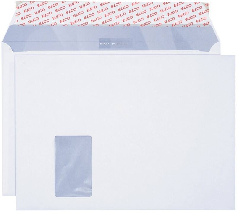 Enveloppes Elco Premium C5 Blanc 250 unités