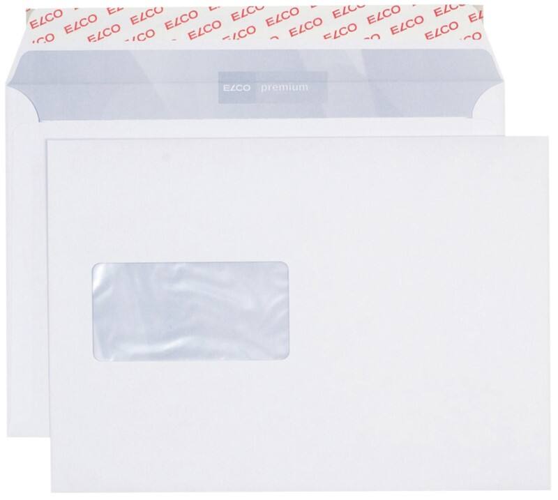 Enveloppes Elco Premium C5 Blanc 500 unités