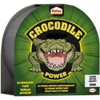 Pattex Crocodile Power Tape Silber 30m