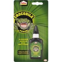 Pattex Alleskleber Permanent Crocodile Power Flüssig Transparent 50 g PCSK1