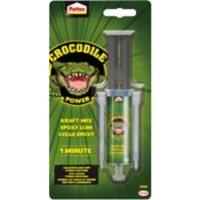Pattex Kraftkleber Permanent Crocodile Power Flüssig Transparent 11 ml PC2K3