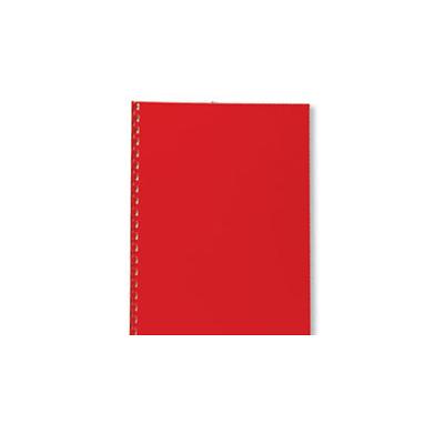 GBC PolyOpaque Einbanddeckel A4 150 Mikron Rot 100 Stück