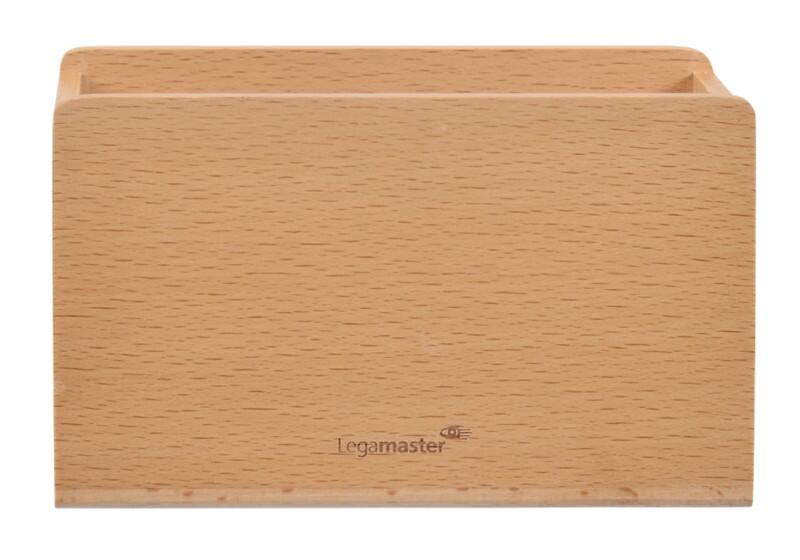 Porte-accessoires Legamaster 7-122625 pour tableau blanc Bois de hêtre, magnétique