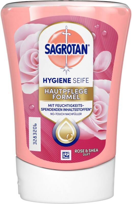 Sagrotan Flüssigseife Nachfüllung Rose & Shea 3025765 250 ml