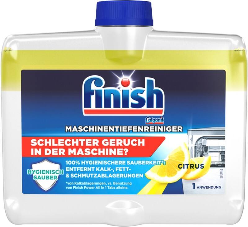 Nettoyant pour lave-vaisselle Finish Machine Deep Cleaner Agrumes 250 ml