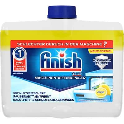 Nettoyant pour lave-vaisselle Finish Machine Deep Cleaner Agrumes 250 ml