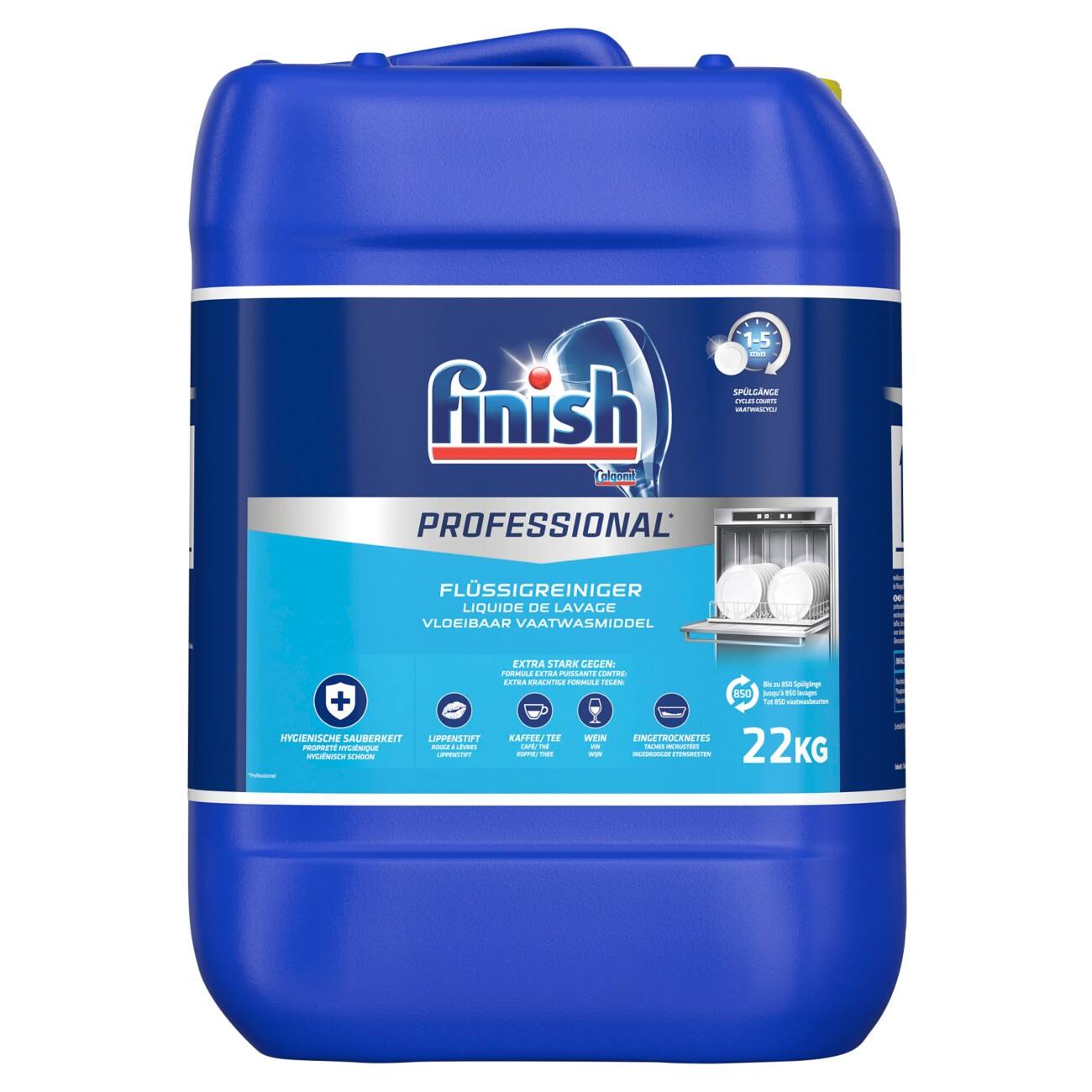 Nettoyant liquide Finish Professional 22 kg