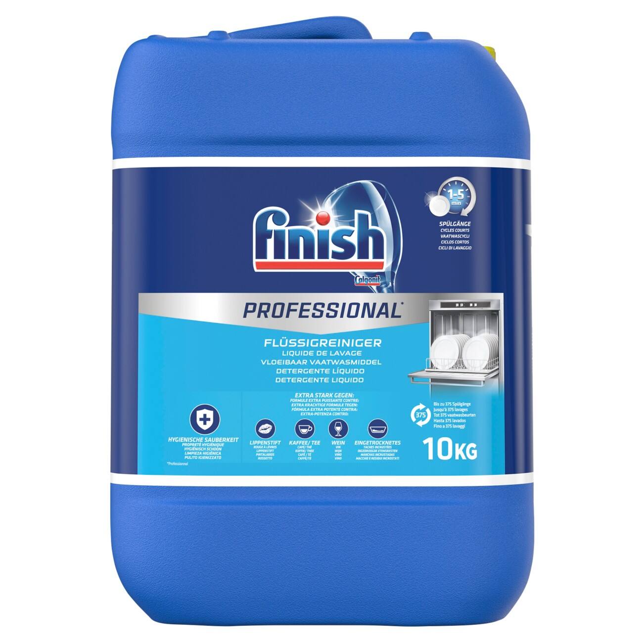 Nettoyant liquide Finish Professional 10 kg