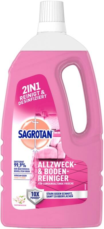Nettoyant multiusage et pour le sol Sagrotan Floral 1500 ml
