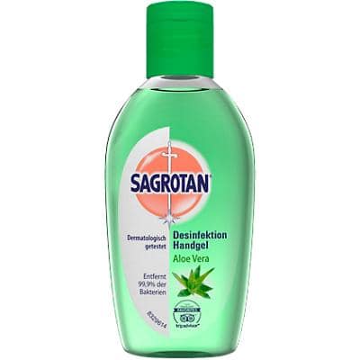 Sagrotan Hand-Desinfektionsgel mit Aloe Vera 50 ml