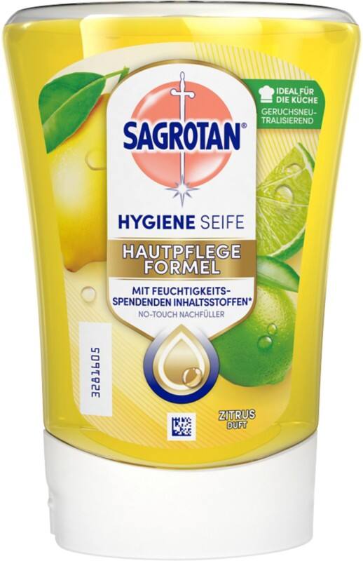 Sagrotan Flüssigseife Flüssig Citrus 3106766 250 ml