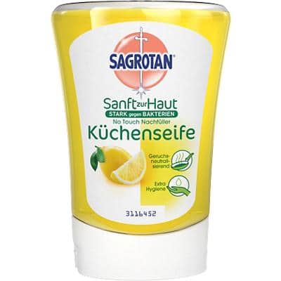 Sagrotan No-Touch Küchenseife Nachfüller Citrus