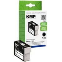 KMP E166 Tintenpatrone Kompatibel mit Epson T1301 Schwarz