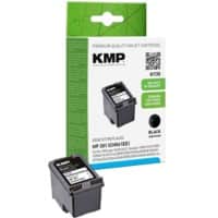 KMP H135 Tintenpatrone Kompatibel mit HP 301 Schwarz