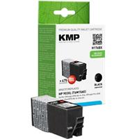 KMP H176BX Tintenpatrone Kompatibel mit HP 903XL Schwarz