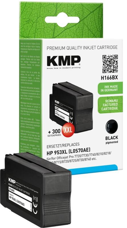 Cartouche jet d’encre KMP Compatible HP 953XL Noir L0S70AE