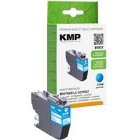 KMP B58CX Tintenpatrone Kompatibel mit Brother LC-3219XLC Cyan