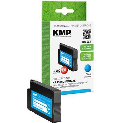 KMP Kompatibel HP 953XL Tintenpatrone F6U16AE Cyan