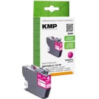 KMP B58M Tintenpatrone Kompatibel mit Brother LC-3217M Magenta