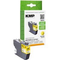 KMP B58YX Tintenpatrone Kompatibel mit Brother LC-3219XLY Gelb