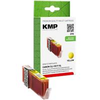 KMP C93 Tintenpatrone Kompatibel mit Canon CLI-551Y XL Gelb