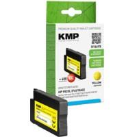 KMP H166YX Tintenpatrone Kompatibel mit HP 953XL Gelb