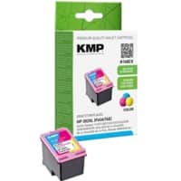 KMP H168CX Tintenpatrone Kompatibel mit HP 302XL Cyan, Magenta, Gelb