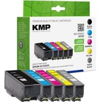 Cartouche jet d’encre KMP Compatible Epson 33 Noir, noir photo, cyan, magenta, jaune C13T33374011