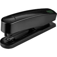 Agrafeuse Novus durable B 2 re+new Demi bande 25 feuilles Noir 24/6;26/6 Métal, plastique