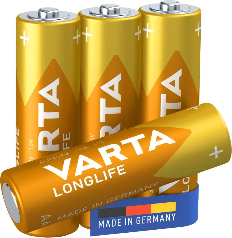 VARTA Batterie Longlife AA Blister 4