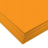 Ursus Tonzeichenpapier 2174014 130 g/m² A3 Goldgelb