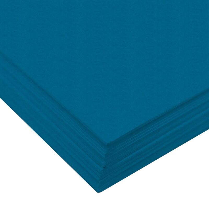 Ursus Tonzeichenpapier 2174033 130 g/m² A3 Mittelblau