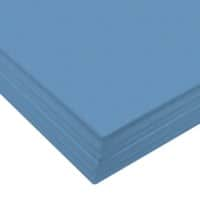 Ursus Tonzeichenpapier 2174037 130 g/m² A3 Himmelblau