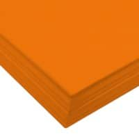 Ursus Tonzeichenpapier 2174040 130 g/m² A3 Hellorange