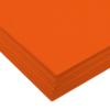 Ursus Tonzeichenpapier 2174041 130 g/m² A3 Orange