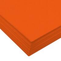 Ursus Tonzeichenpapier 2174041 130 g/m² A3 Orange