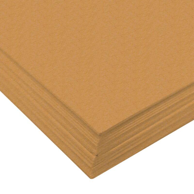 Ursus Tonzeichenpapier 2174070 130 g/m² A3 Hellbraun