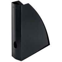 Porte-revues Leitz Recycle 5326 A4 Neutre en CO2 Plastique 98% recyclé Noir 7,5 x 25,8 x 31,2 cm