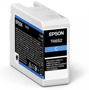 Cartouche jet d'encre Epson T46S2 D'origine C13T46S200 Cyan