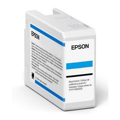 Epson T47A5 Original Tintenpatrone C13T47A500 Hellcyan