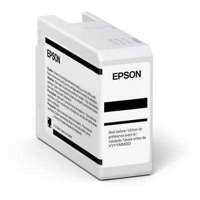 Epson Original Tintenpatrone UltraChrome Pro 10 C13T47A100 Fotoschwarz