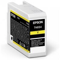 Cartouche jet d'encre Epson T46S4 D'origine C13T46S400 Jaune