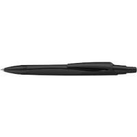 Stylo bille Schneider Reco 131811 Rétractable Noir 0,5 mm Moyen Bille Rechargeable 92% Recyclé