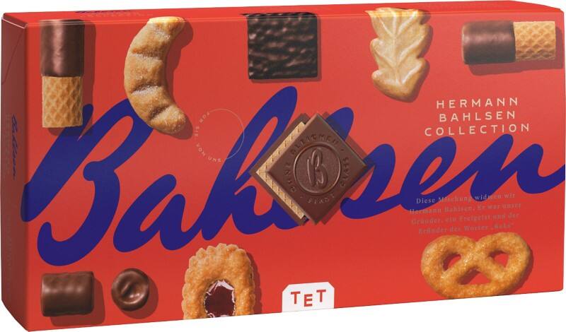 Biscuits Bahlsen Hermann Bahlsen Collection S 160 g