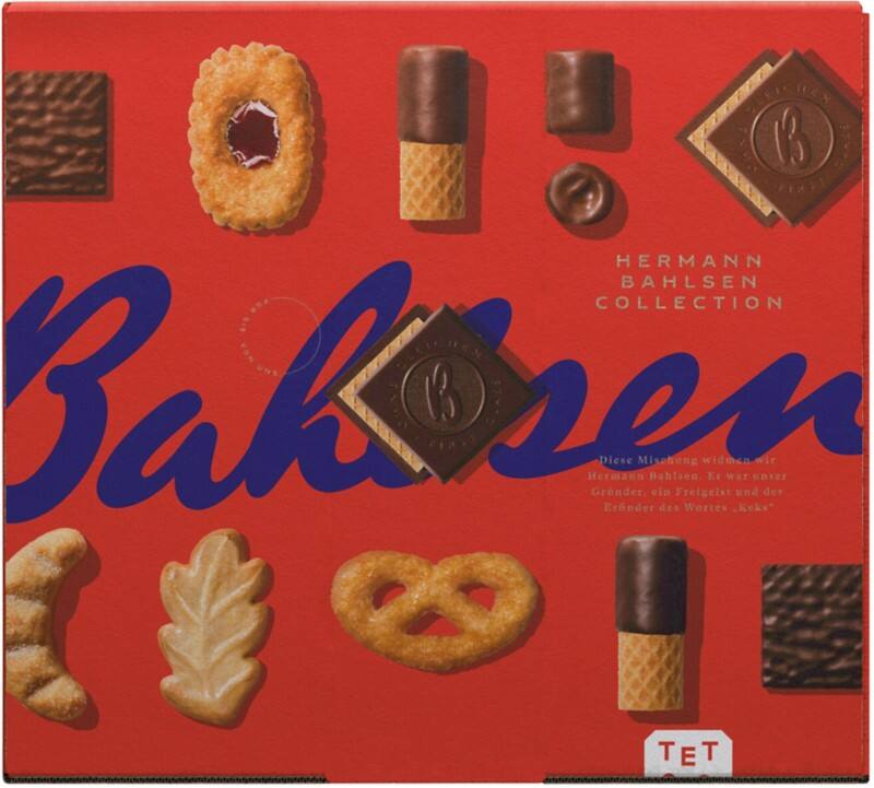 Biscuits Bahlsen Hermann Collection XL 227 g 8 unités