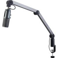 Bras de microphone Thronmax à roulettes USB Gris, noir