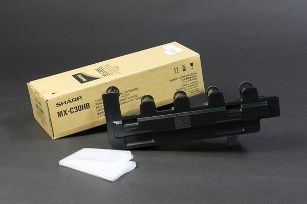 Récupérateur de toner usagé Sharp MXC30HB D’origine