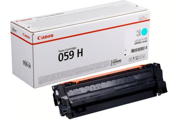 Toner Canon 3626C001 D’origine Cyan
